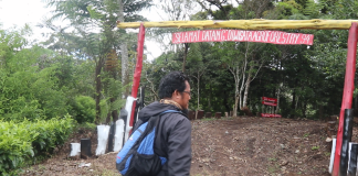 gerbang hkm kibuk perhutanan sosial pagar alam sumatera selatan