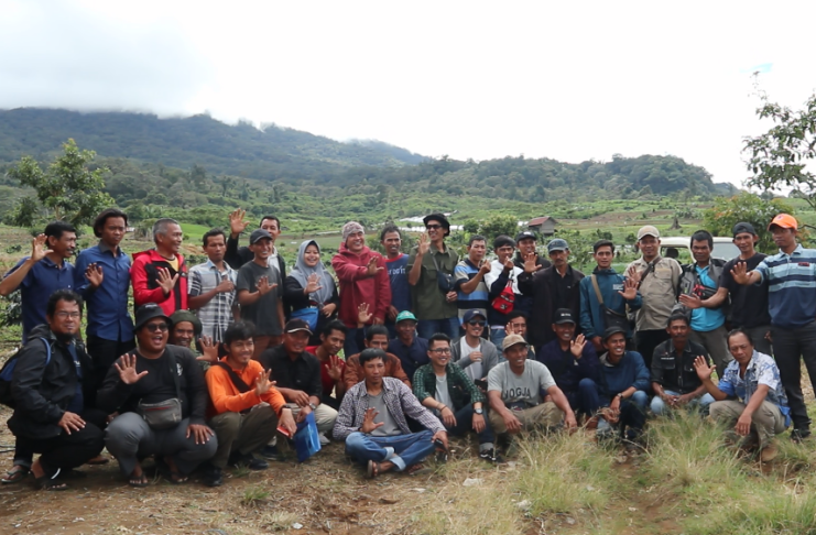 pelatihan pengolahaan kopi paska izin perhutanan sosial hutan kita institute (haki)