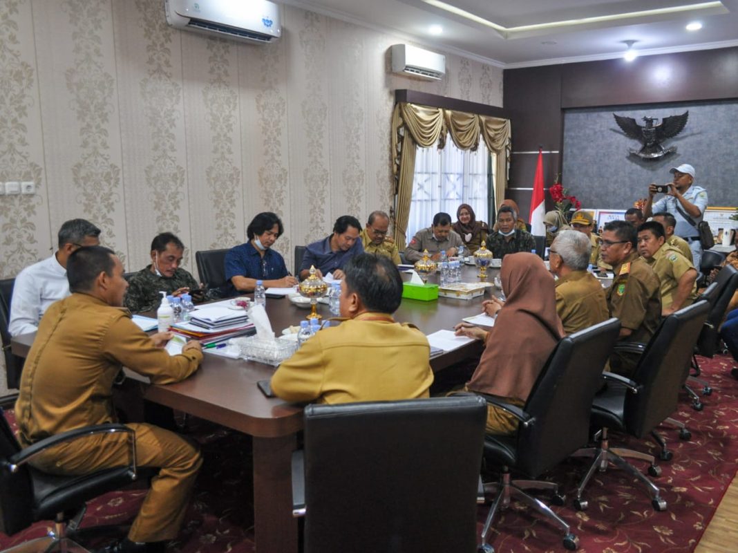 haki audiensi perhutsos dengan lahat dan empat lawang sumatera selatan