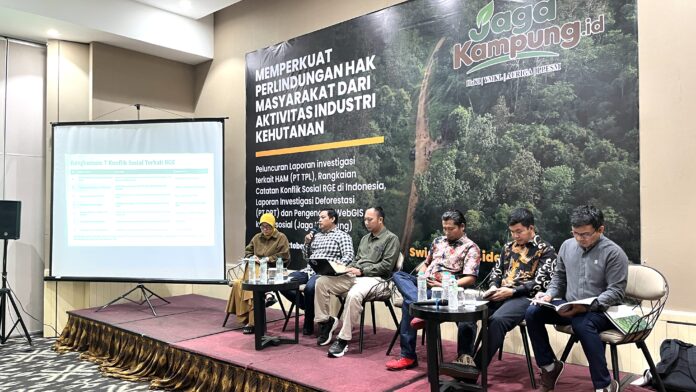 PERS RILIS KOALISI JAGA HUTAN